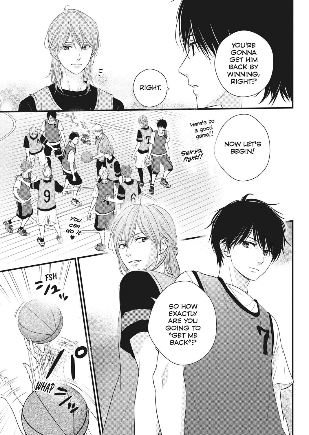 Waiting for Spring Chapter 26 page 17 - 