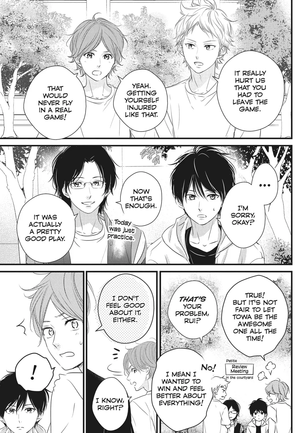 Waiting for Spring Chapter 26 page 61 - 