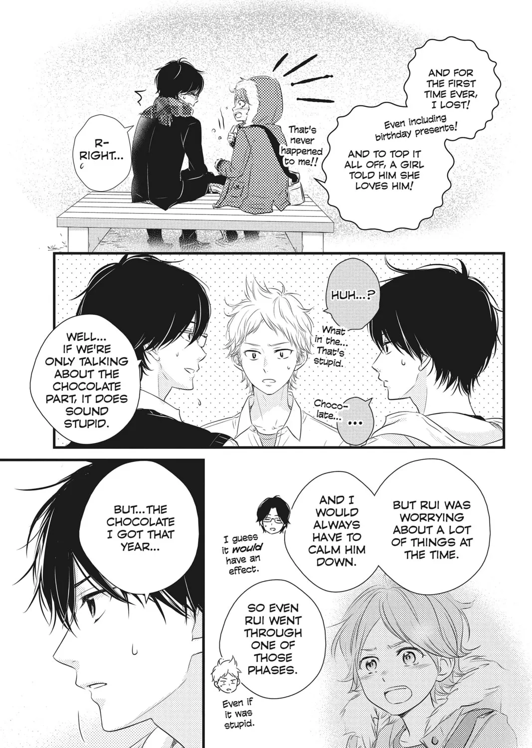 Waiting for Spring Chapter 27 page 33 - 