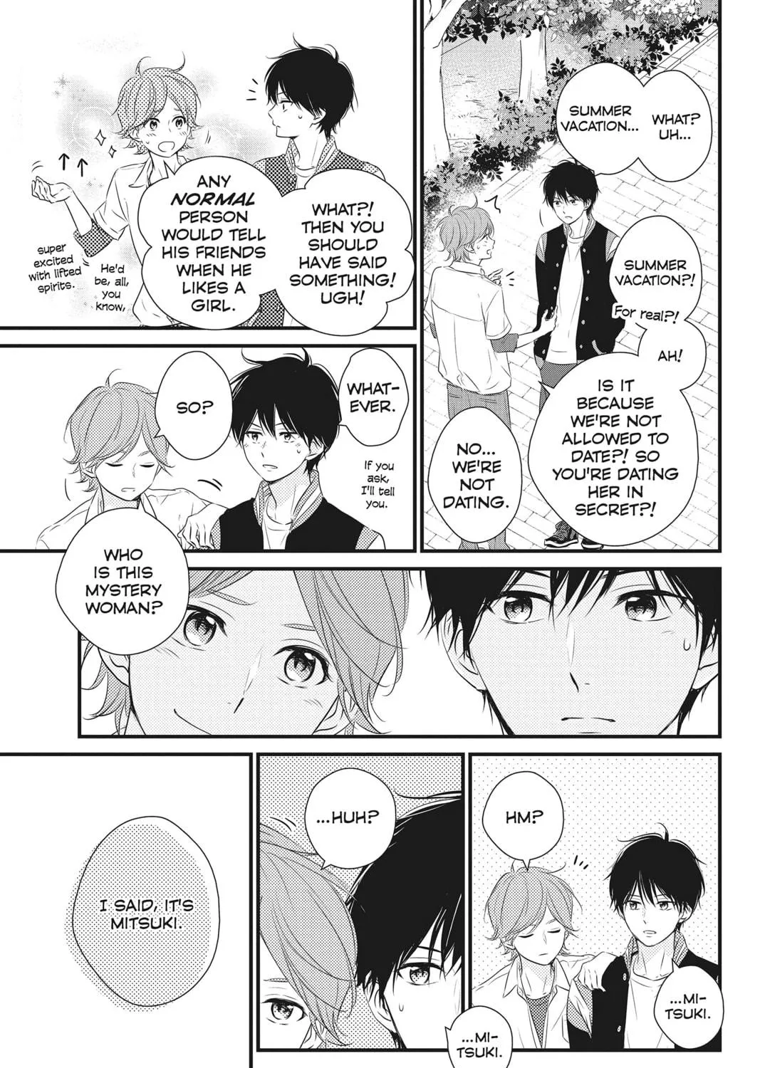 Waiting for Spring Chapter 28 page 5 - 