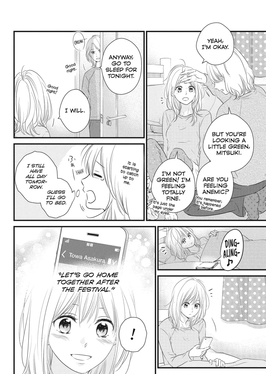 Waiting for Spring Chapter 28 page 63 - 