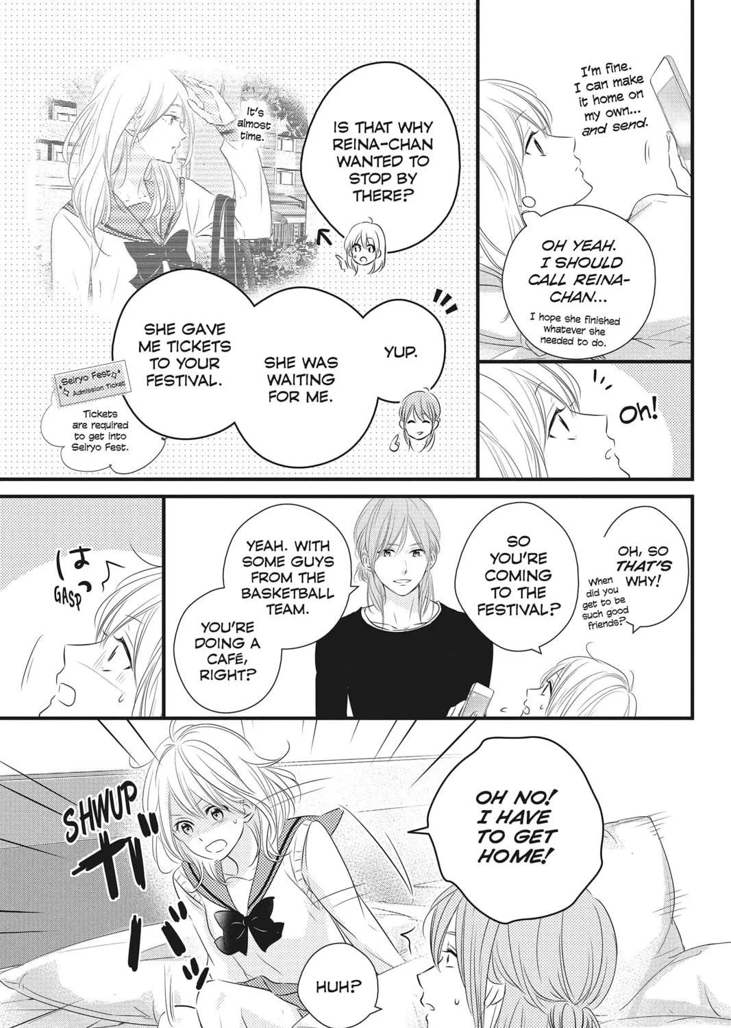 Waiting for Spring Chapter 29 page 17 - 