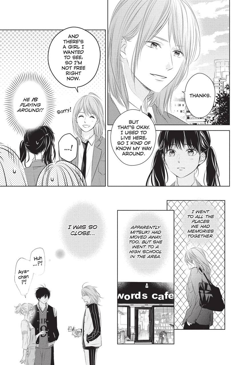 Waiting for Spring Chapter 3.1 page 17 - 