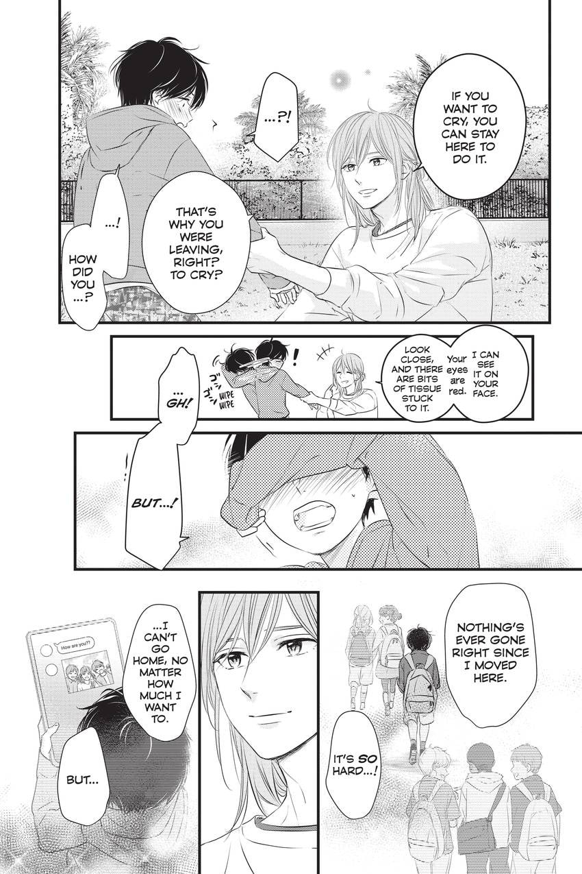 Waiting for Spring Chapter 3.1 page 27 - 