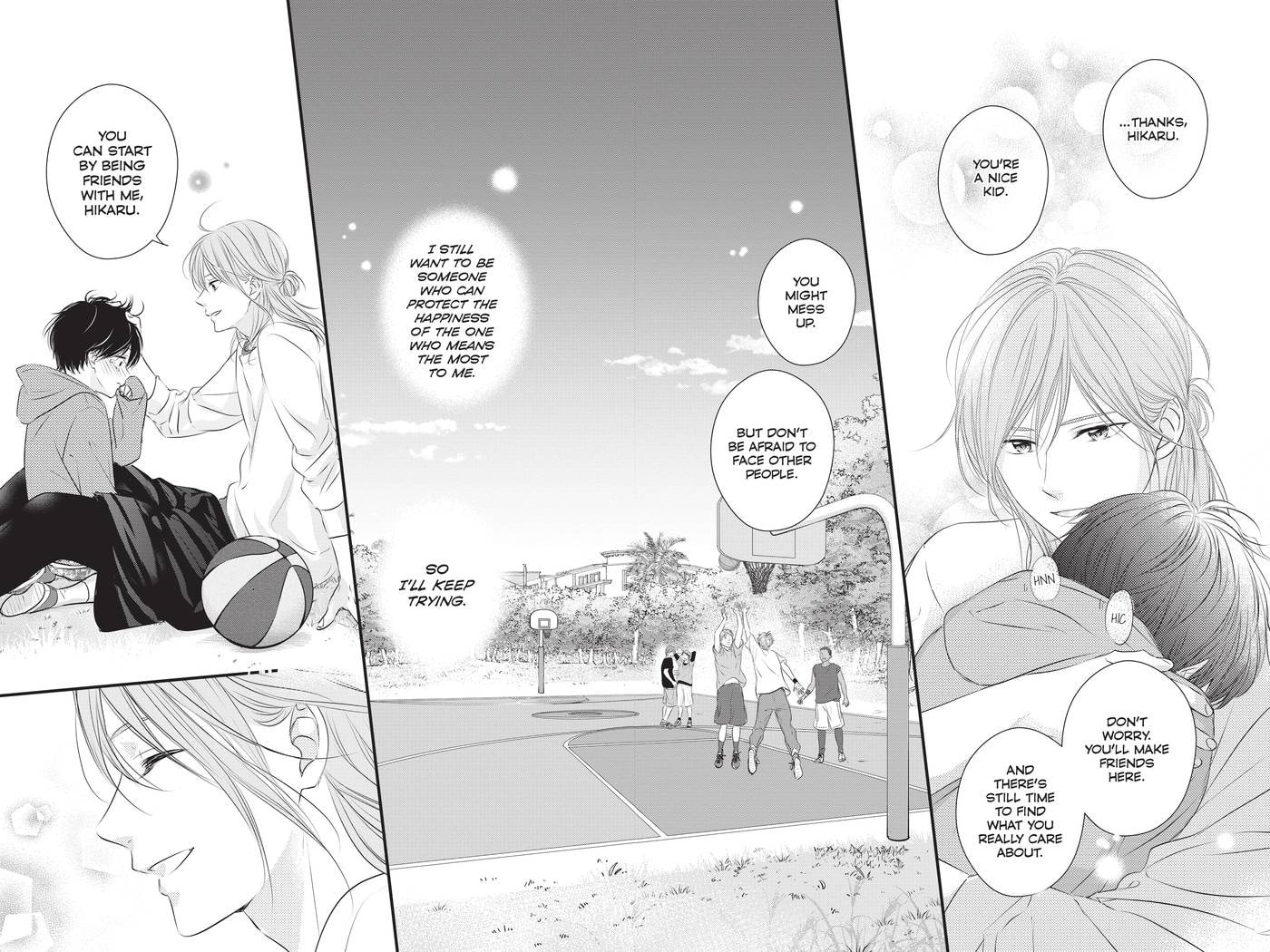 Waiting for Spring Chapter 3.1 page 30 - 