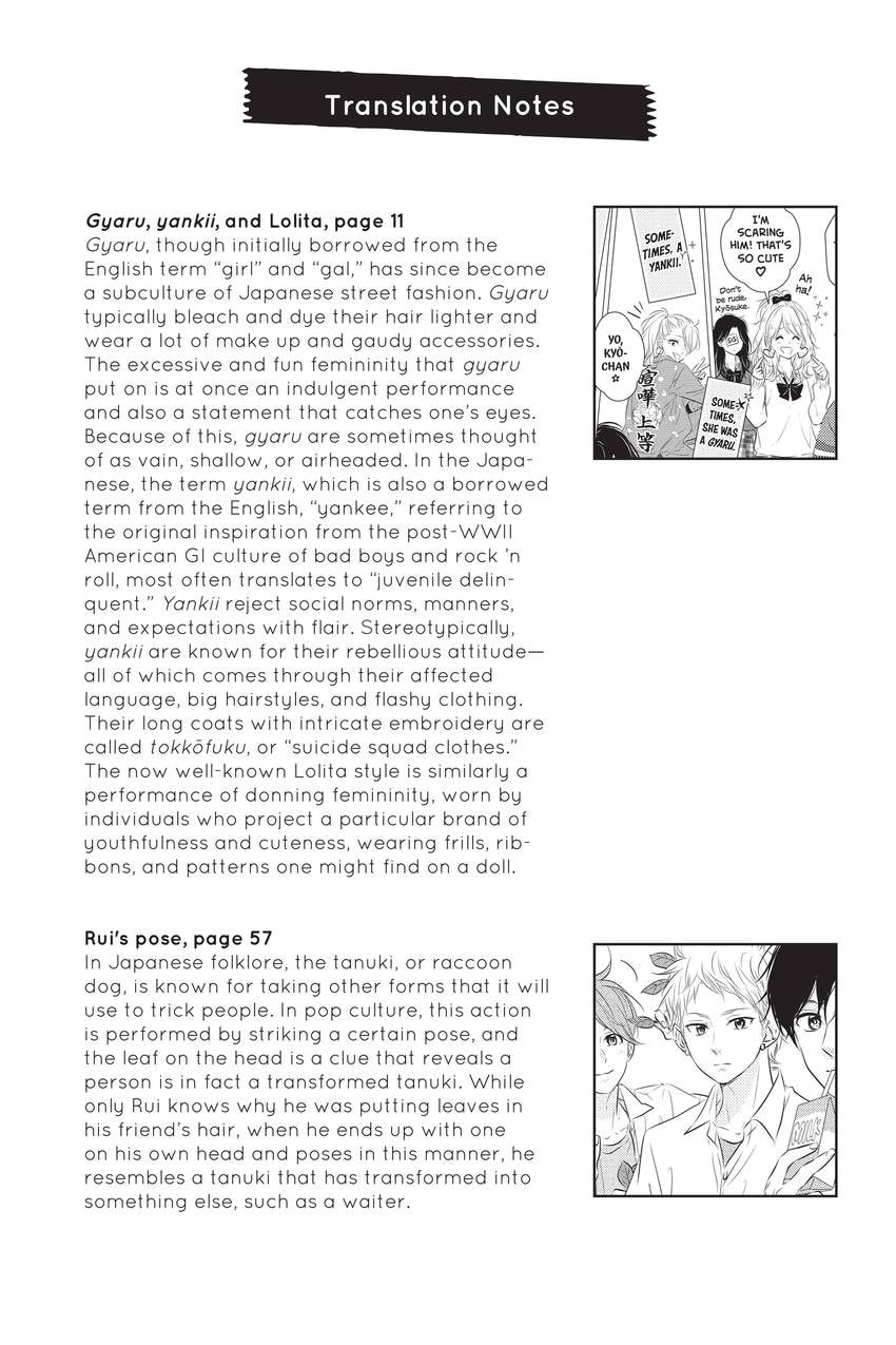 Waiting for Spring Chapter 3.1 page 45 - 