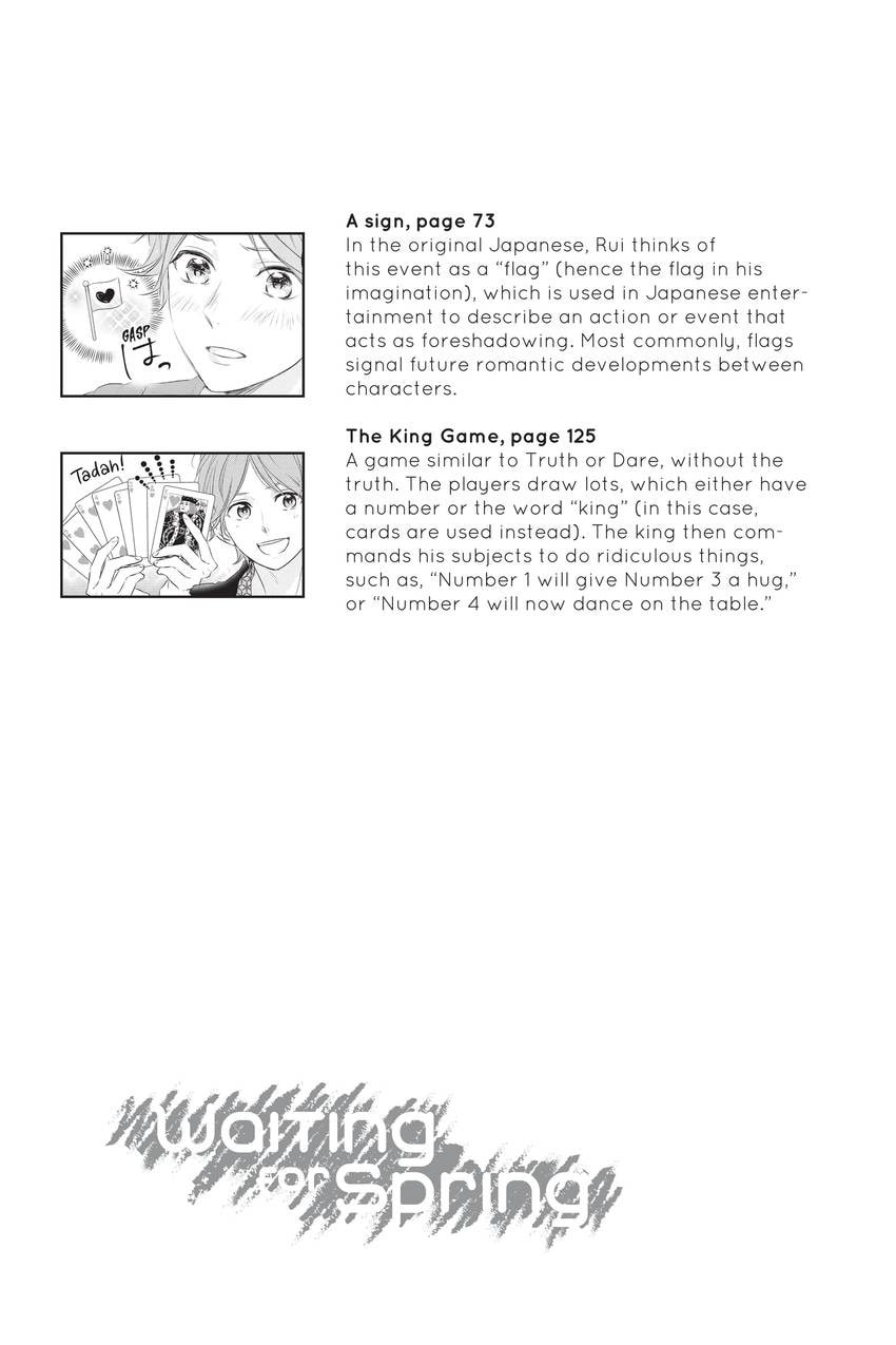 Waiting for Spring Chapter 3.1 page 46 - 