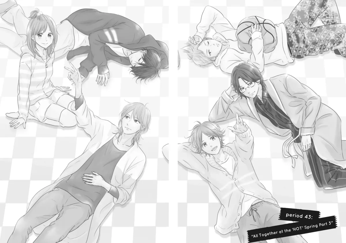 Waiting for Spring Chapter 3.2 page 1 - 