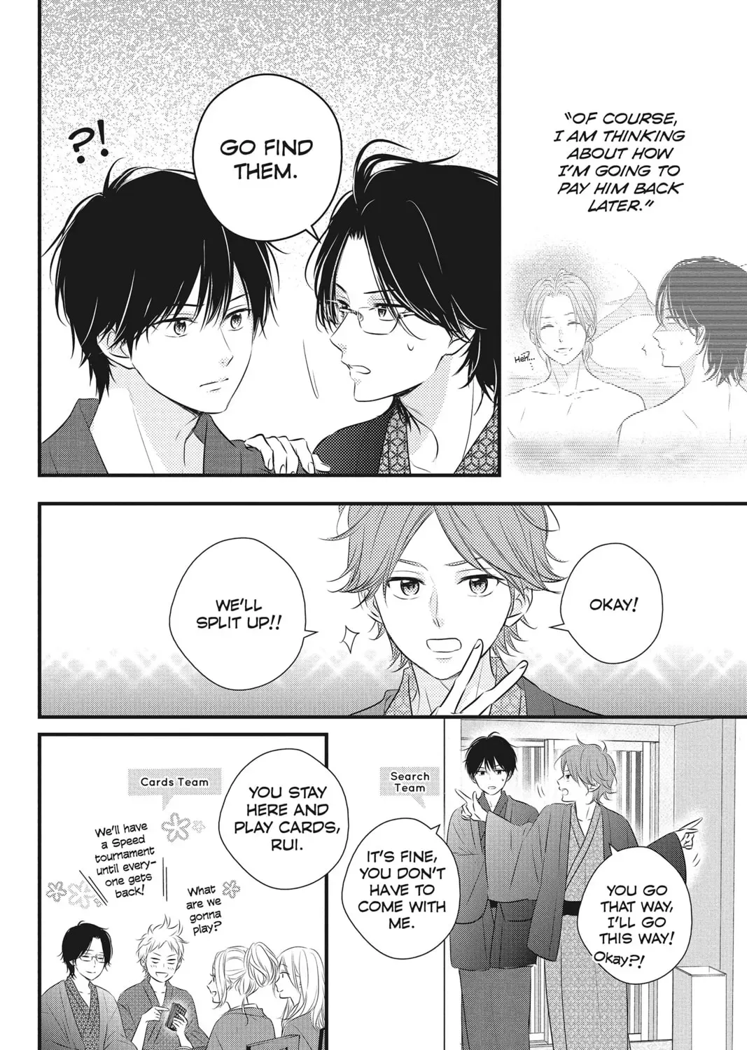Waiting for Spring Chapter 3.2 page 11 - 