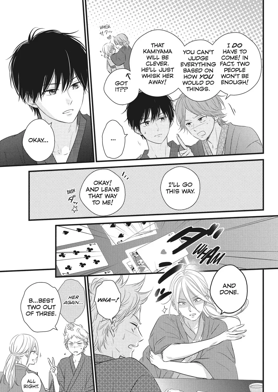 Waiting for Spring Chapter 3.2 page 13 - 