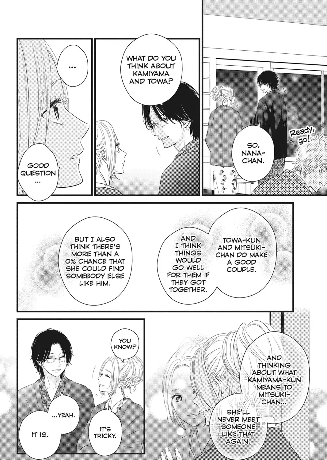 Waiting for Spring Chapter 3.2 page 15 - 