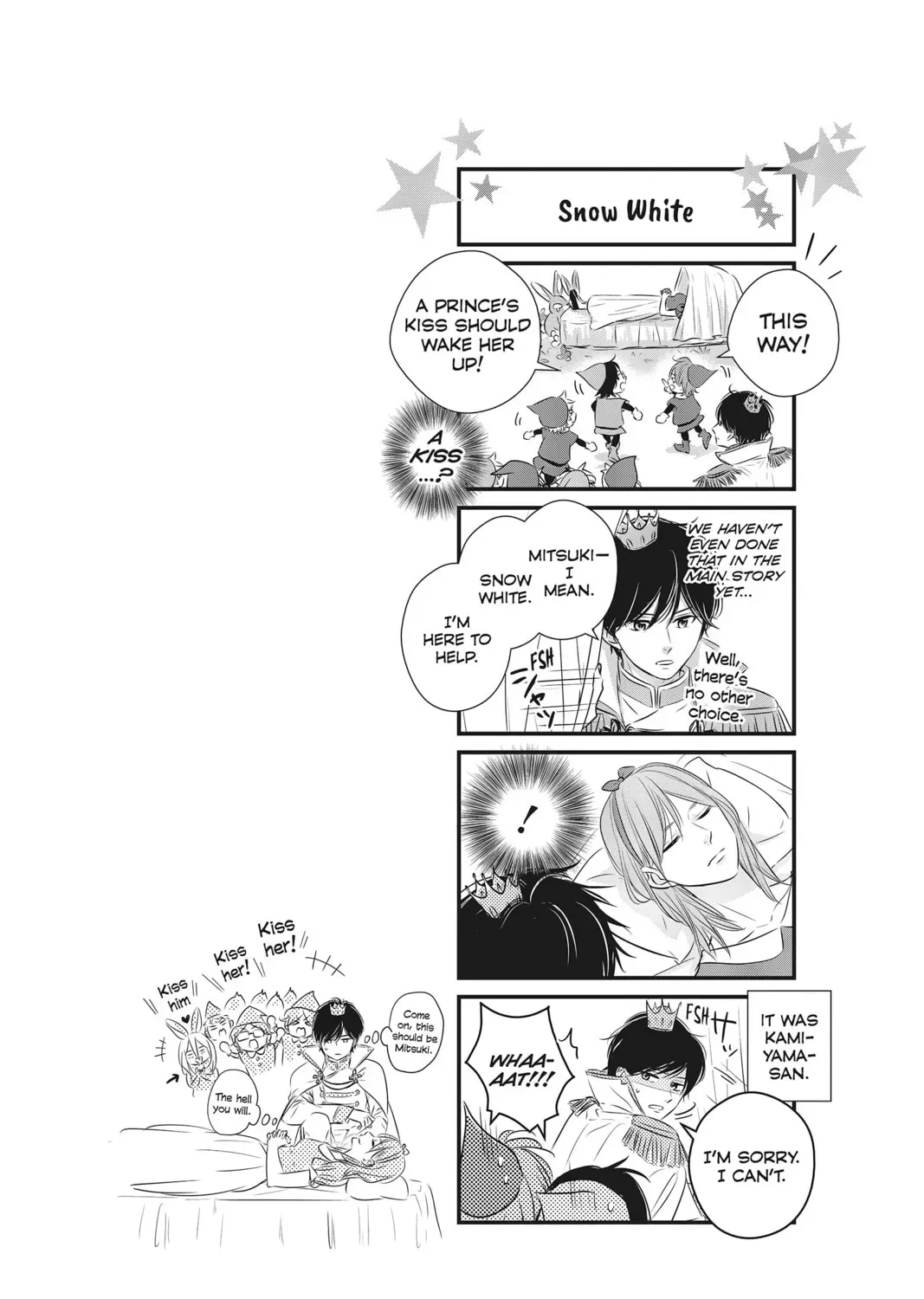 Waiting for Spring Chapter 3.2 page 3 - 