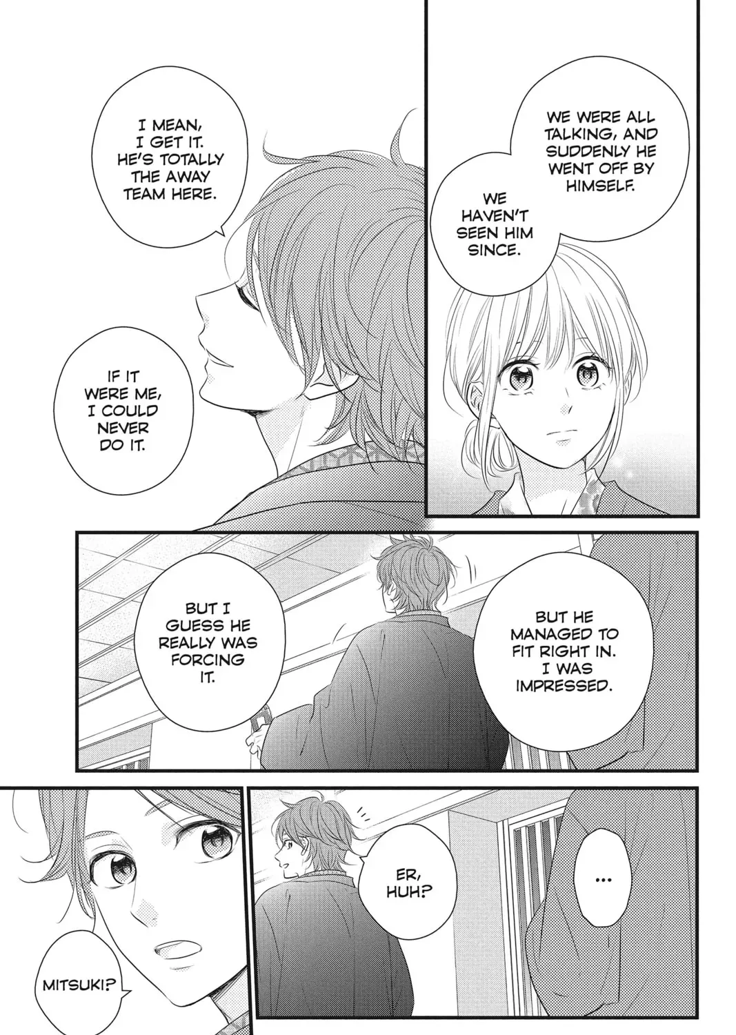 Waiting for Spring Chapter 3.2 page 21 - 