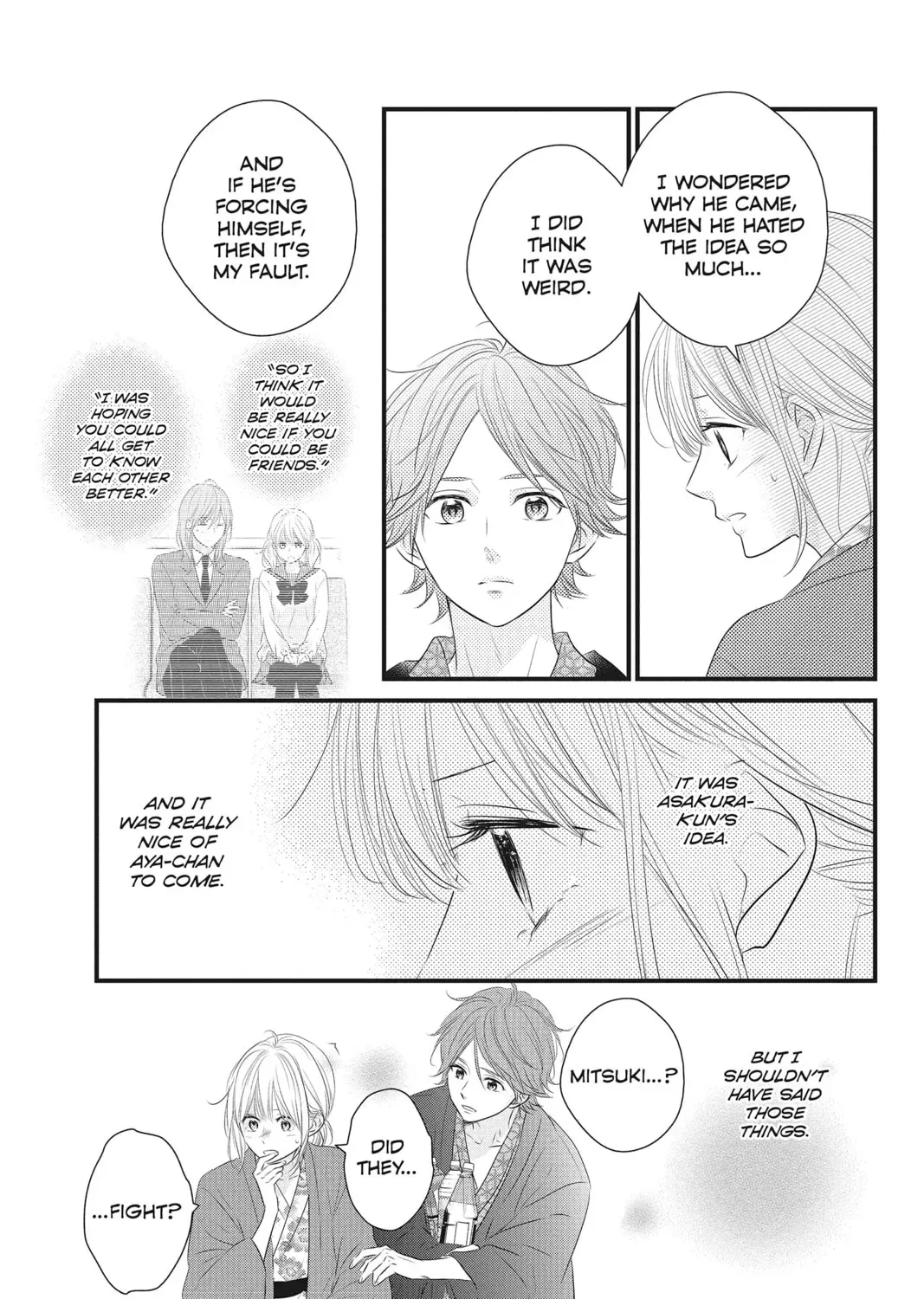 Waiting for Spring Chapter 3.2 page 25 - 
