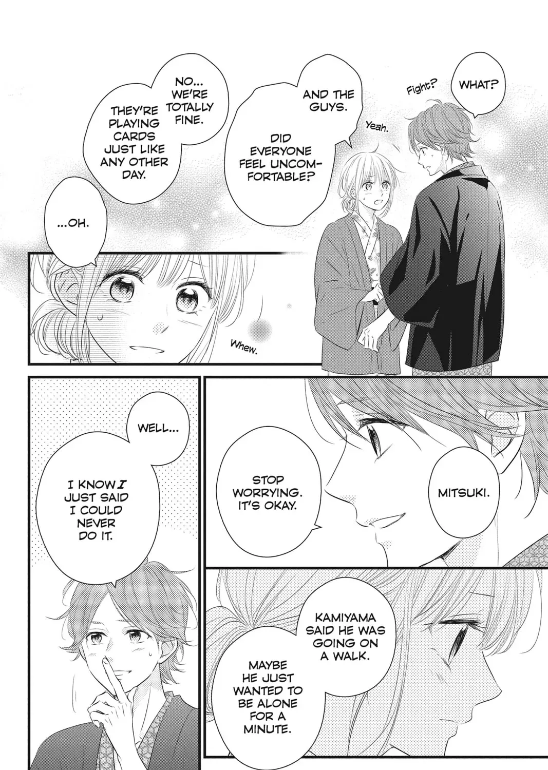 Waiting for Spring Chapter 3.2 page 27 - 