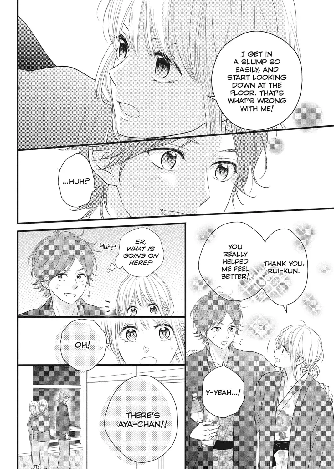 Waiting for Spring Chapter 3.2 page 35 - 