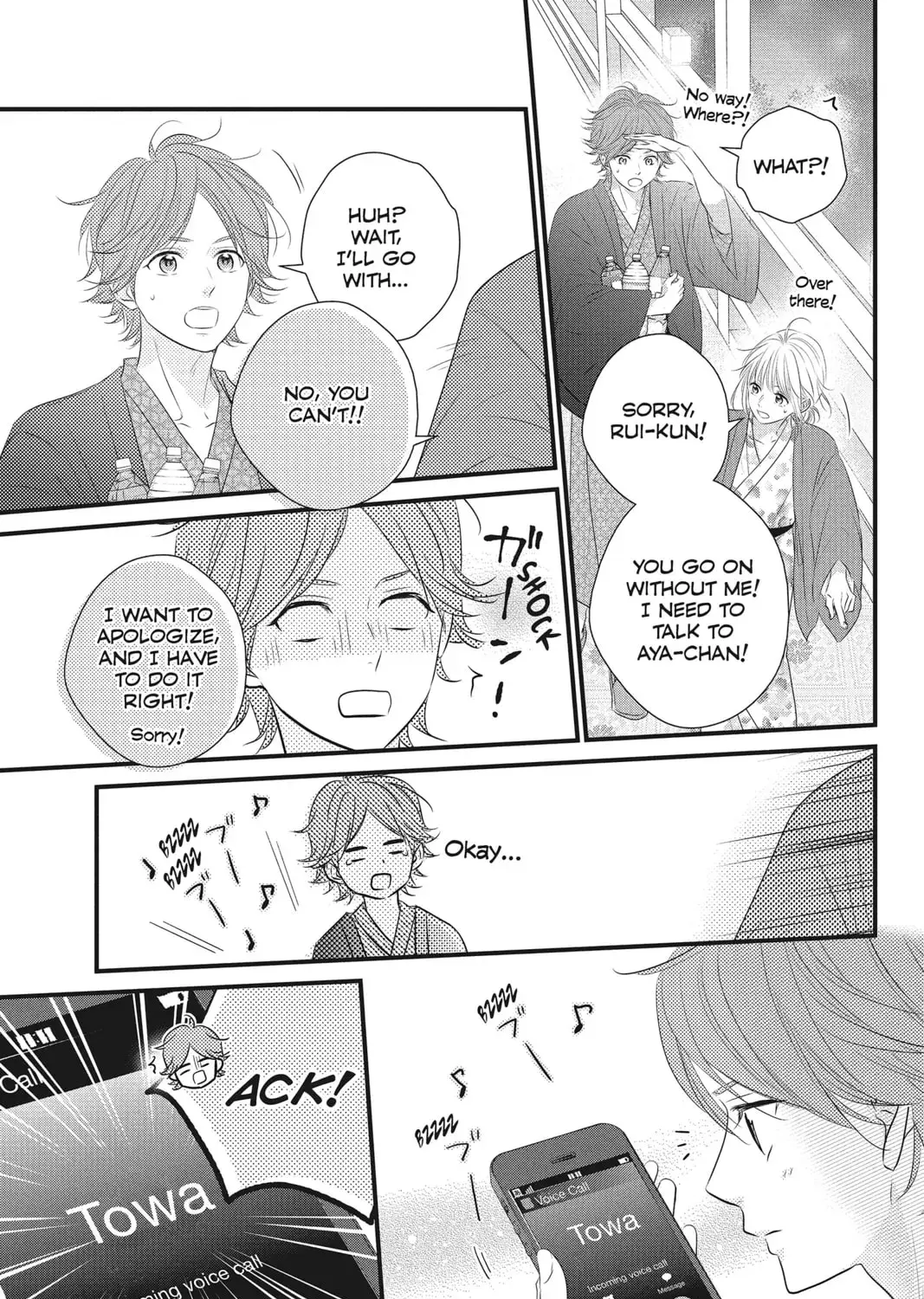Waiting for Spring Chapter 3.2 page 37 - 