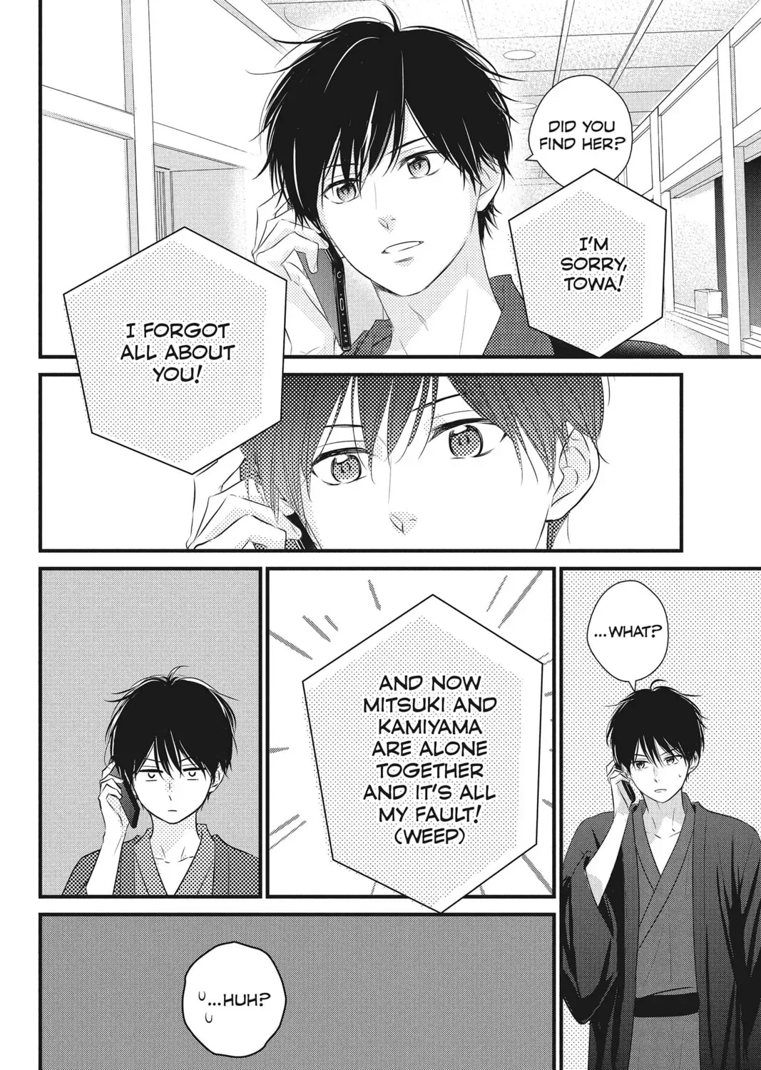 Waiting for Spring Chapter 3.2 page 39 - 