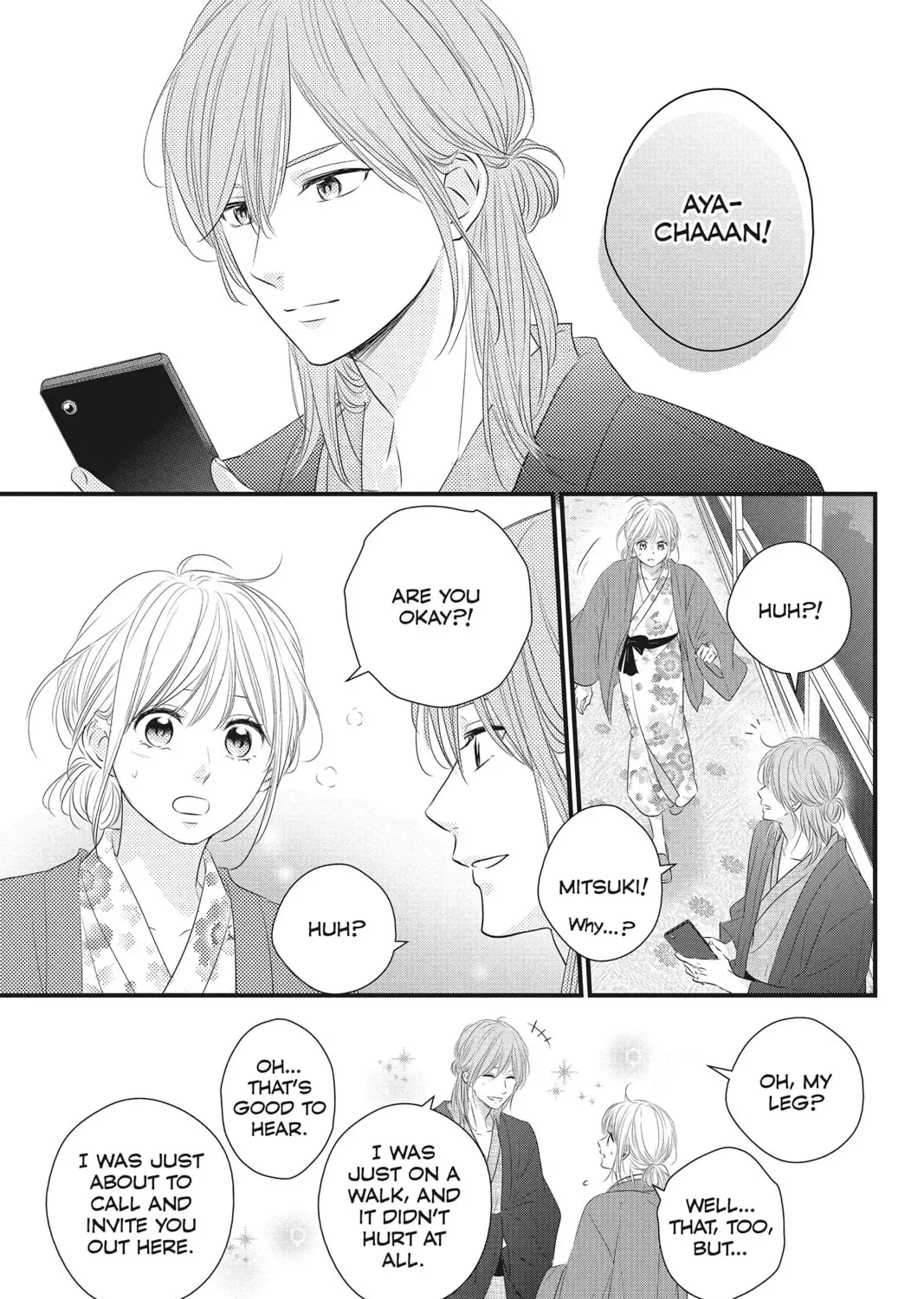 Waiting for Spring Chapter 3.2 page 41 - 