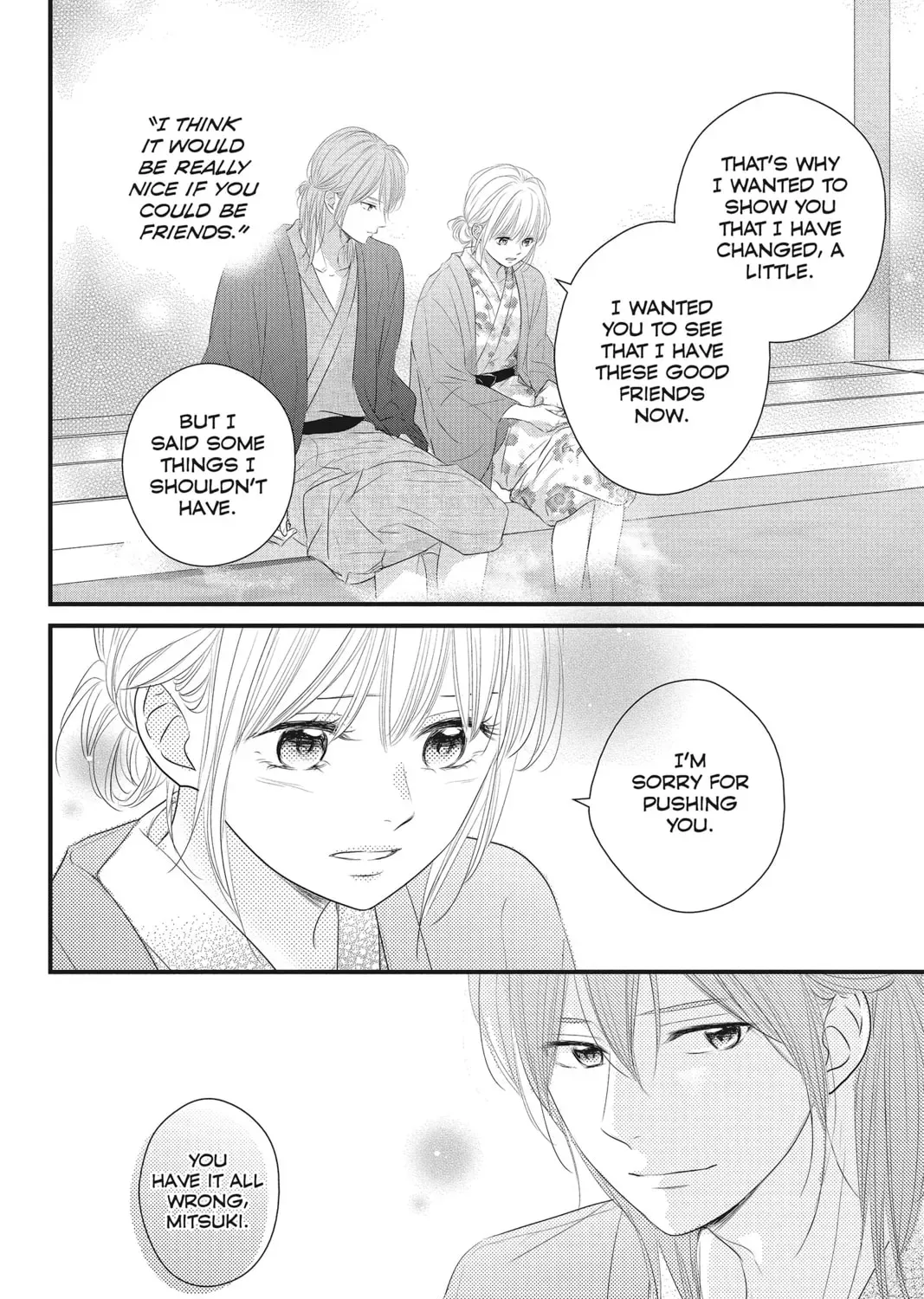 Waiting for Spring Chapter 3.2 page 51 - 