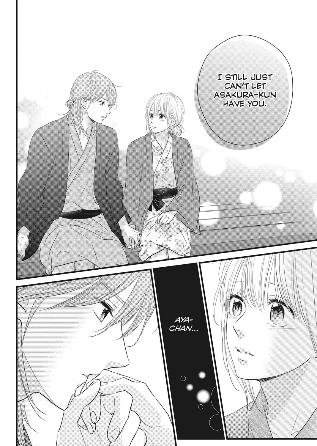 Waiting for Spring Chapter 3.2 page 59 - 