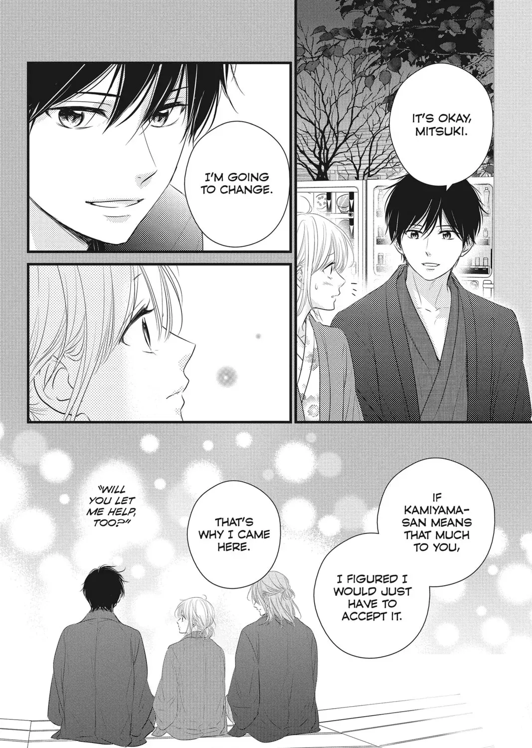 Waiting for Spring Chapter 3.2 page 67 - 