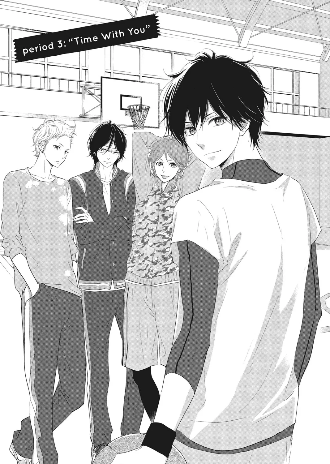 Waiting for Spring Chapter 3 page 1 - 