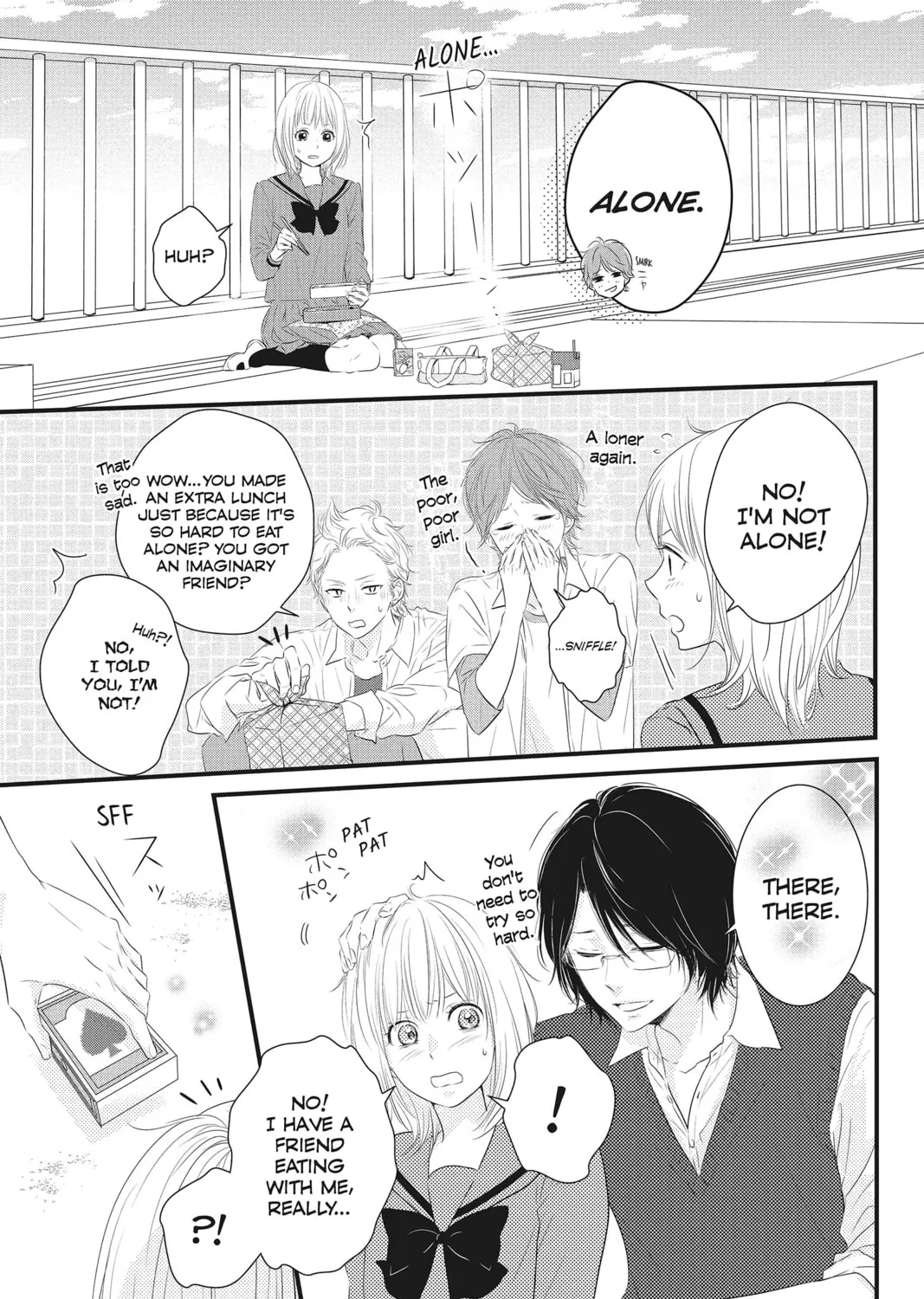 Waiting for Spring Chapter 3 page 13 - 
