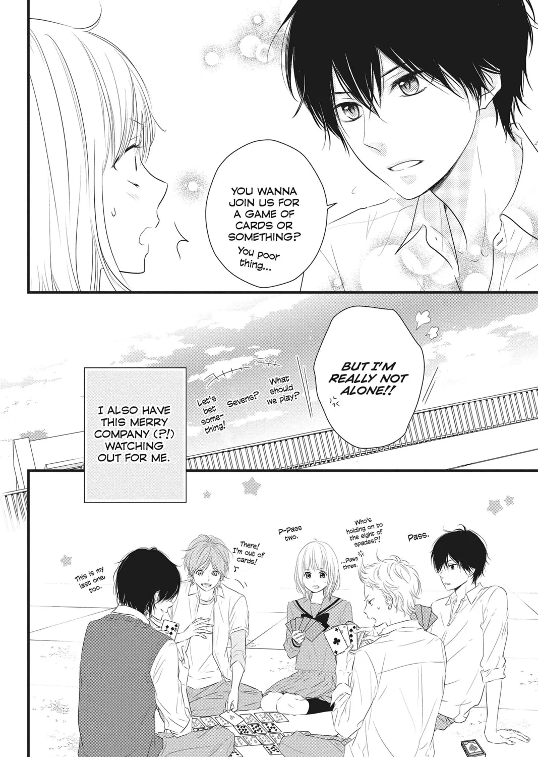 Waiting for Spring Chapter 3 page 15 - 