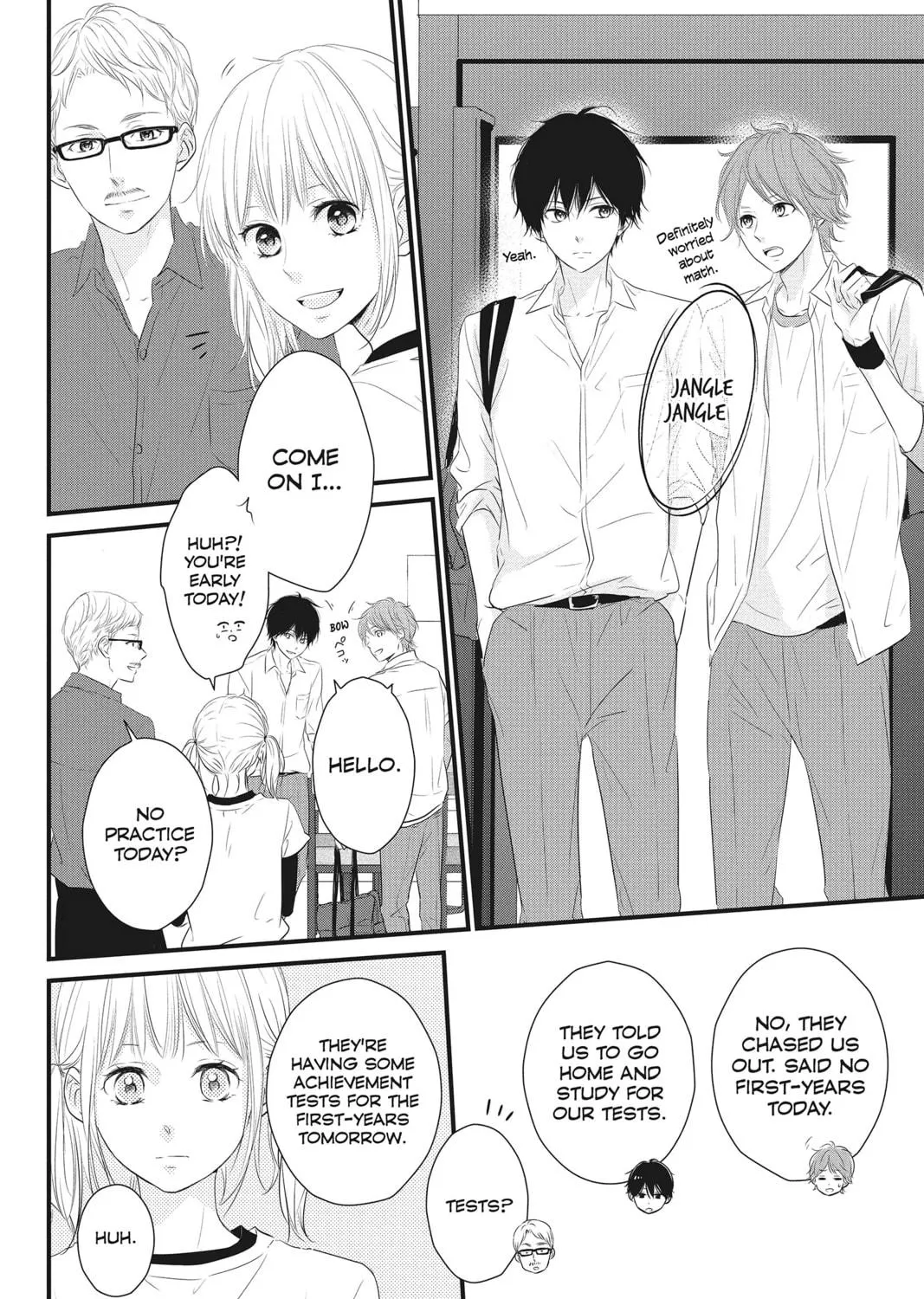 Waiting for Spring Chapter 3 page 19 - 