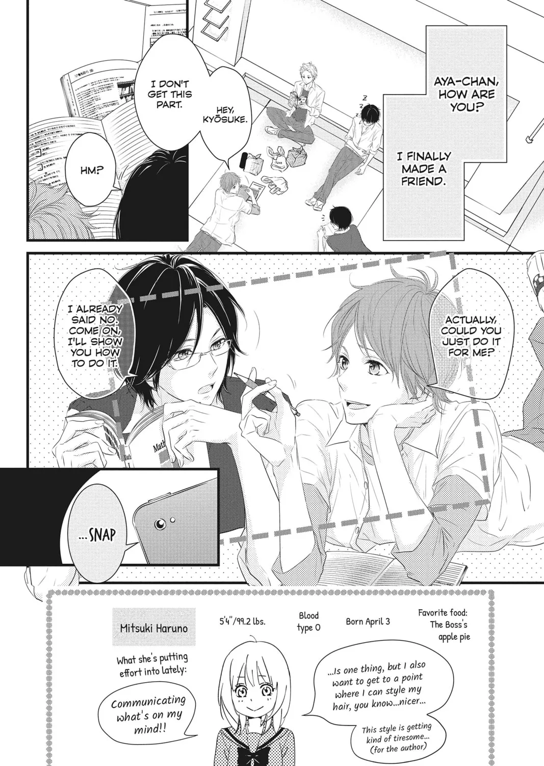 Waiting for Spring Chapter 3 page 3 - 