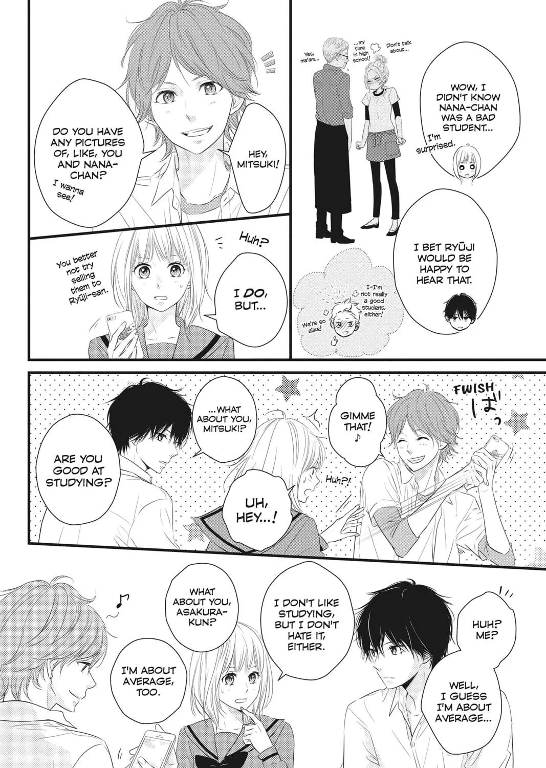 Waiting for Spring Chapter 3 page 23 - 
