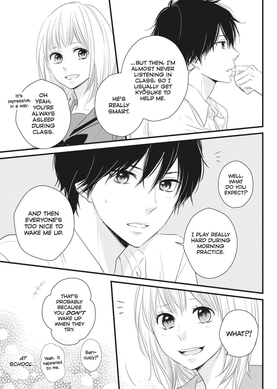 Waiting for Spring Chapter 3 page 25 - 