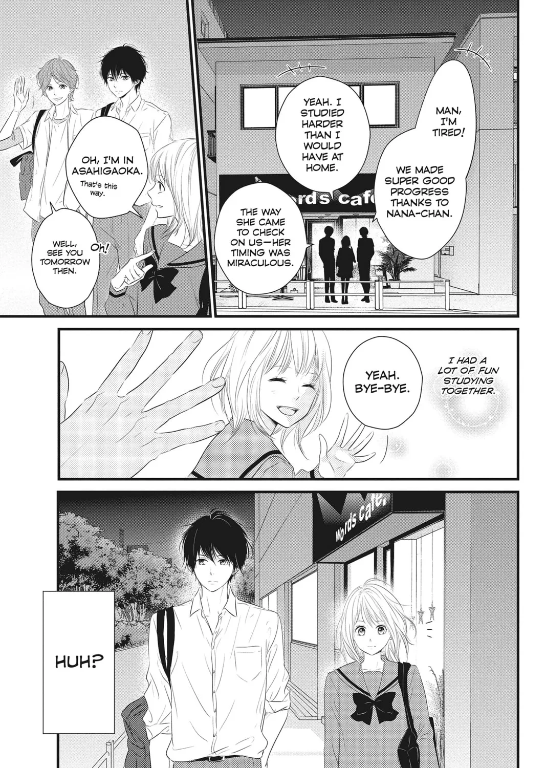 Waiting for Spring Chapter 3 page 33 - 