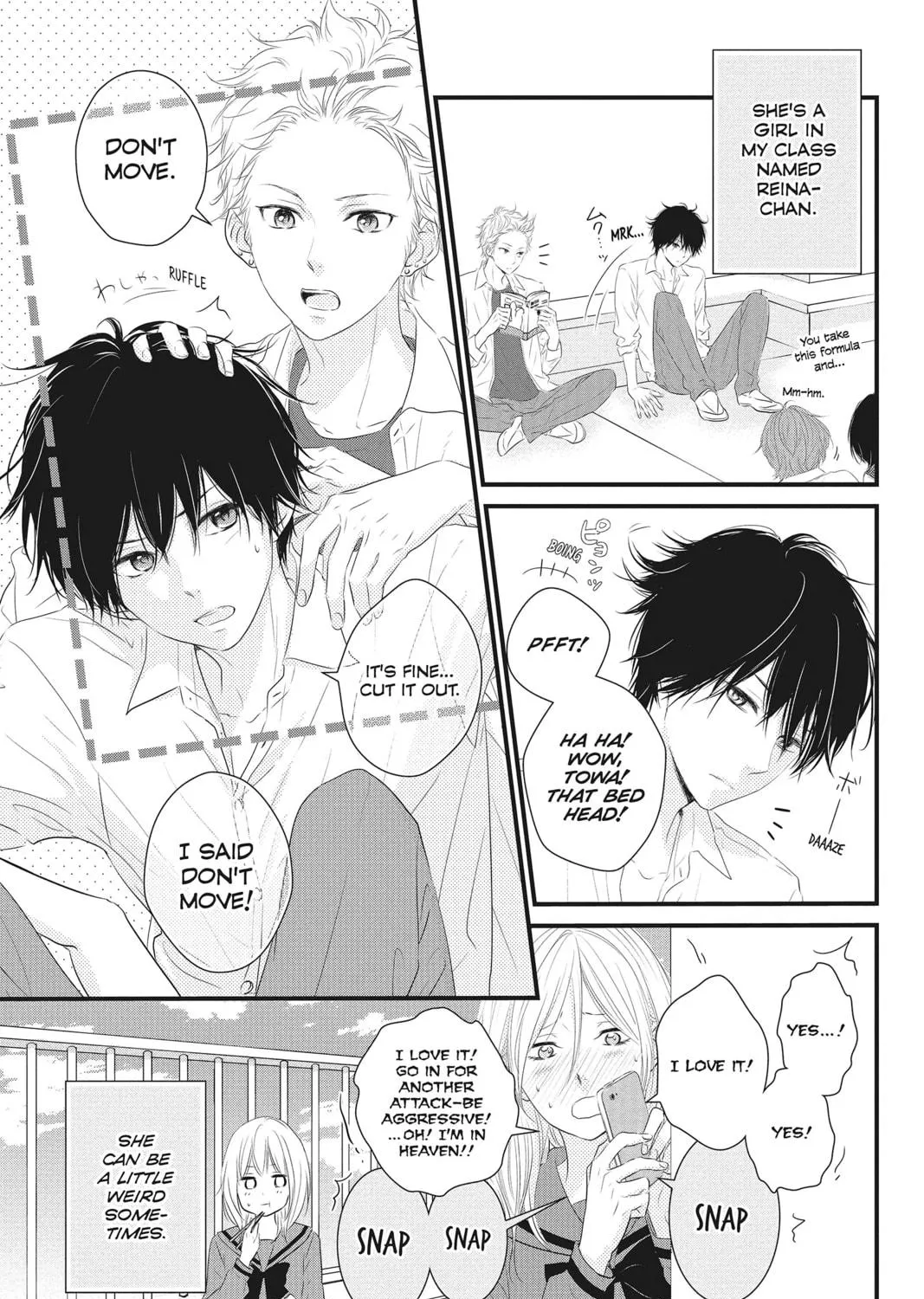 Waiting for Spring Chapter 3 page 5 - 