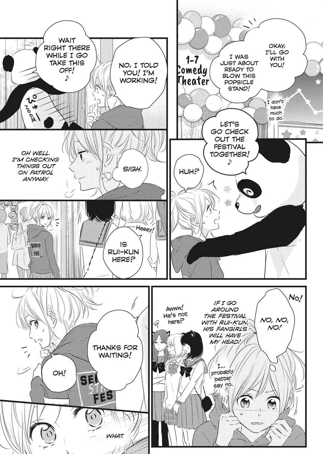 Waiting for Spring Chapter 30 page 13 - 