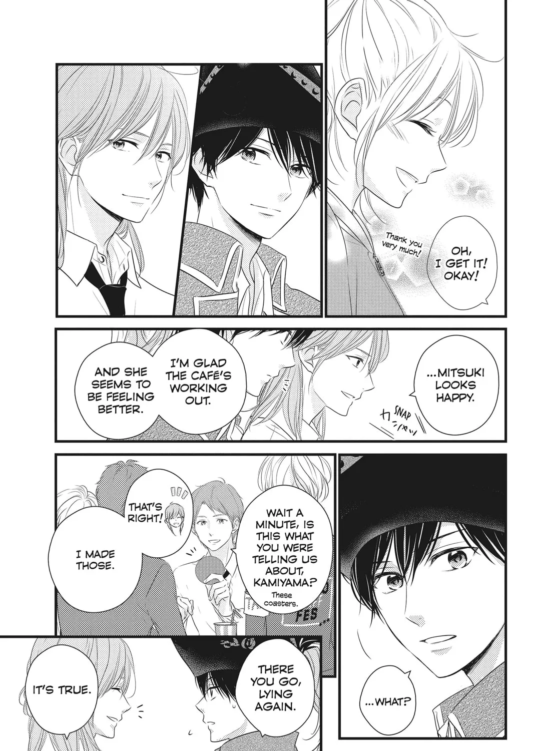 Waiting for Spring Chapter 31 page 13 - 