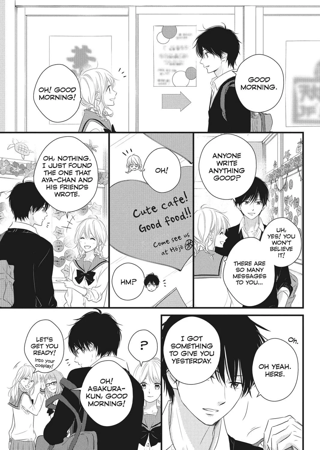 Waiting for Spring Chapter 32 page 5 - 