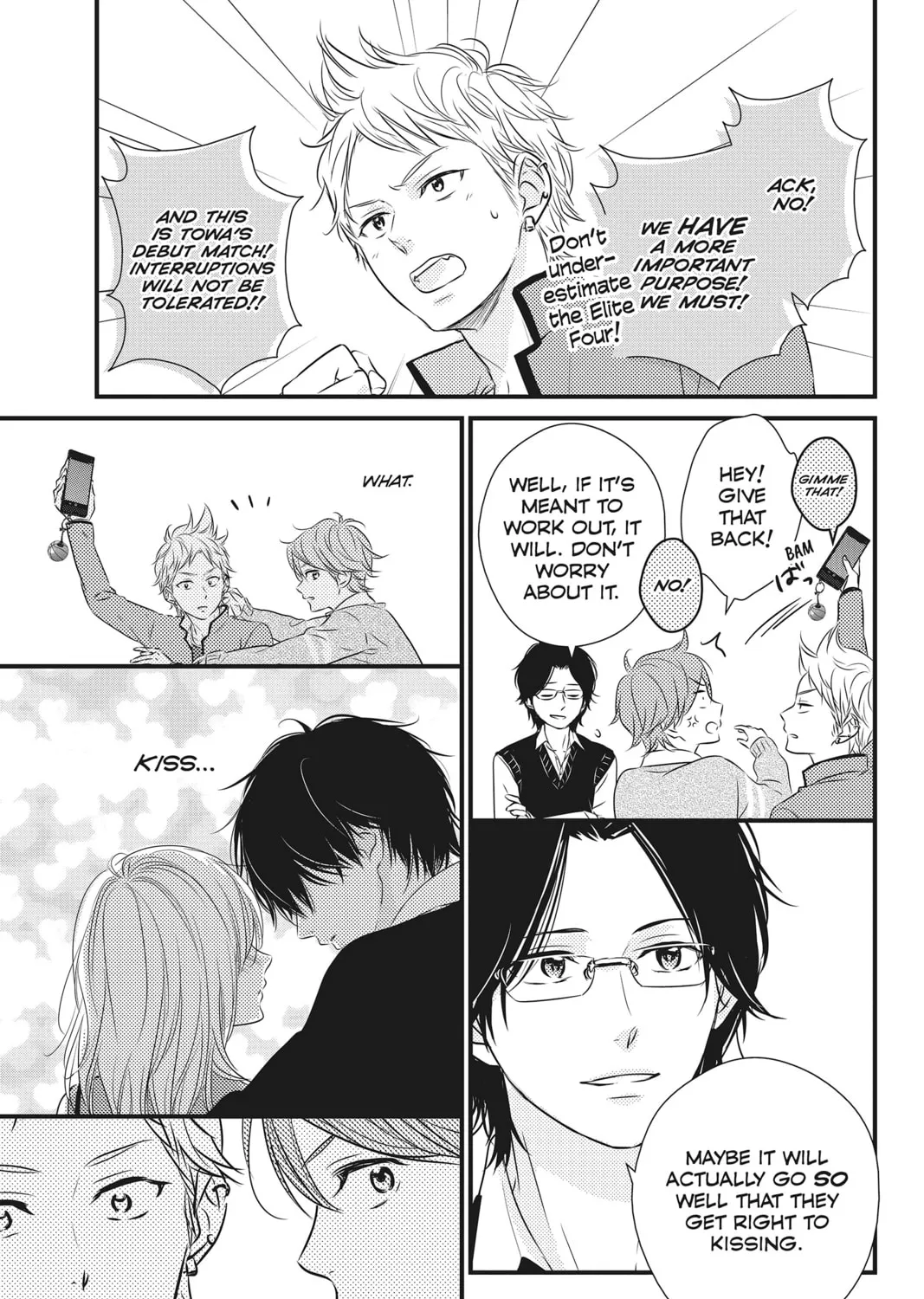 Waiting for Spring Chapter 32 page 85 - 