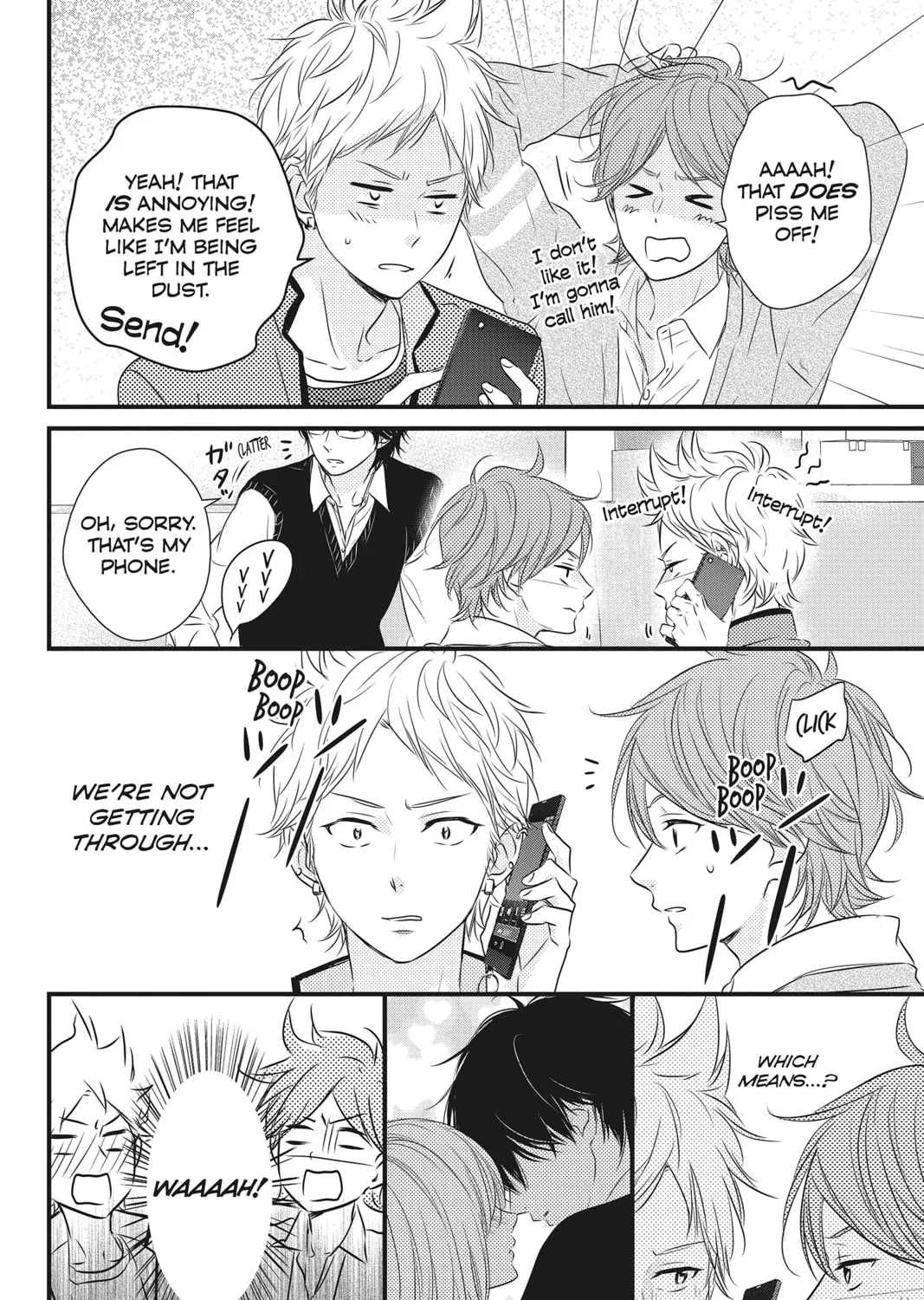 Waiting for Spring Chapter 32 page 87 - 