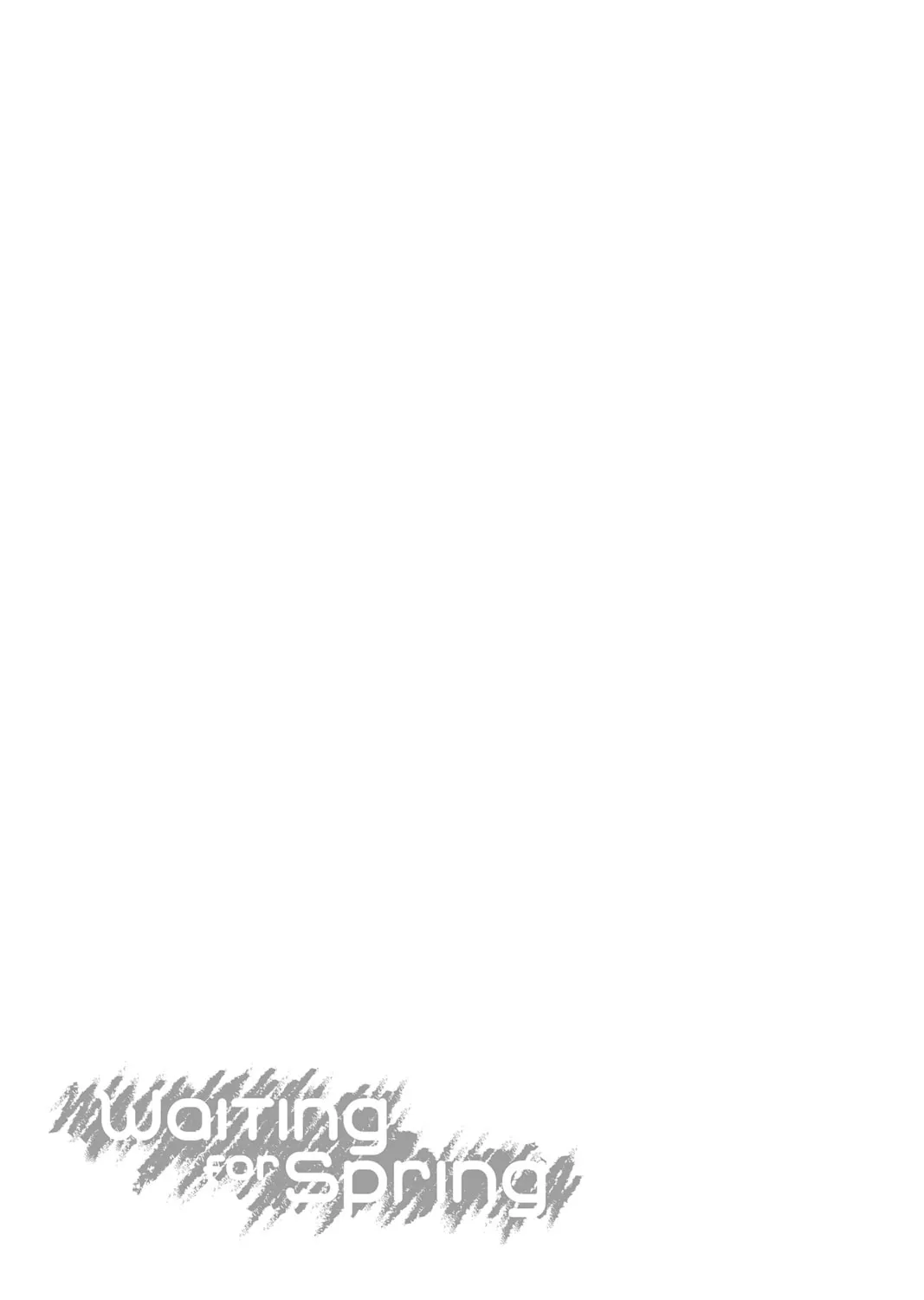 Waiting for Spring Chapter 32 page 97 - 