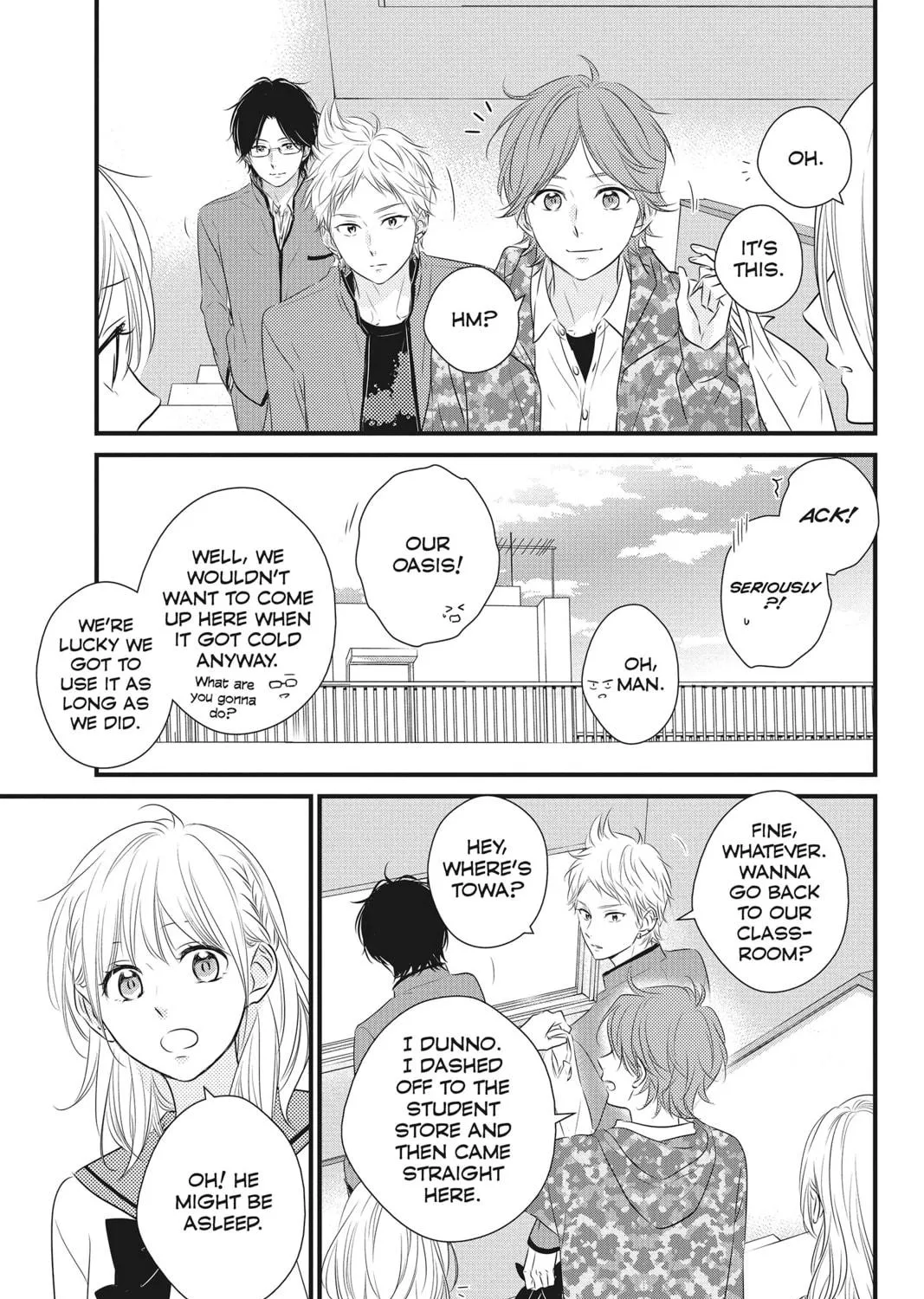 Waiting for Spring Chapter 34 page 9 - 
