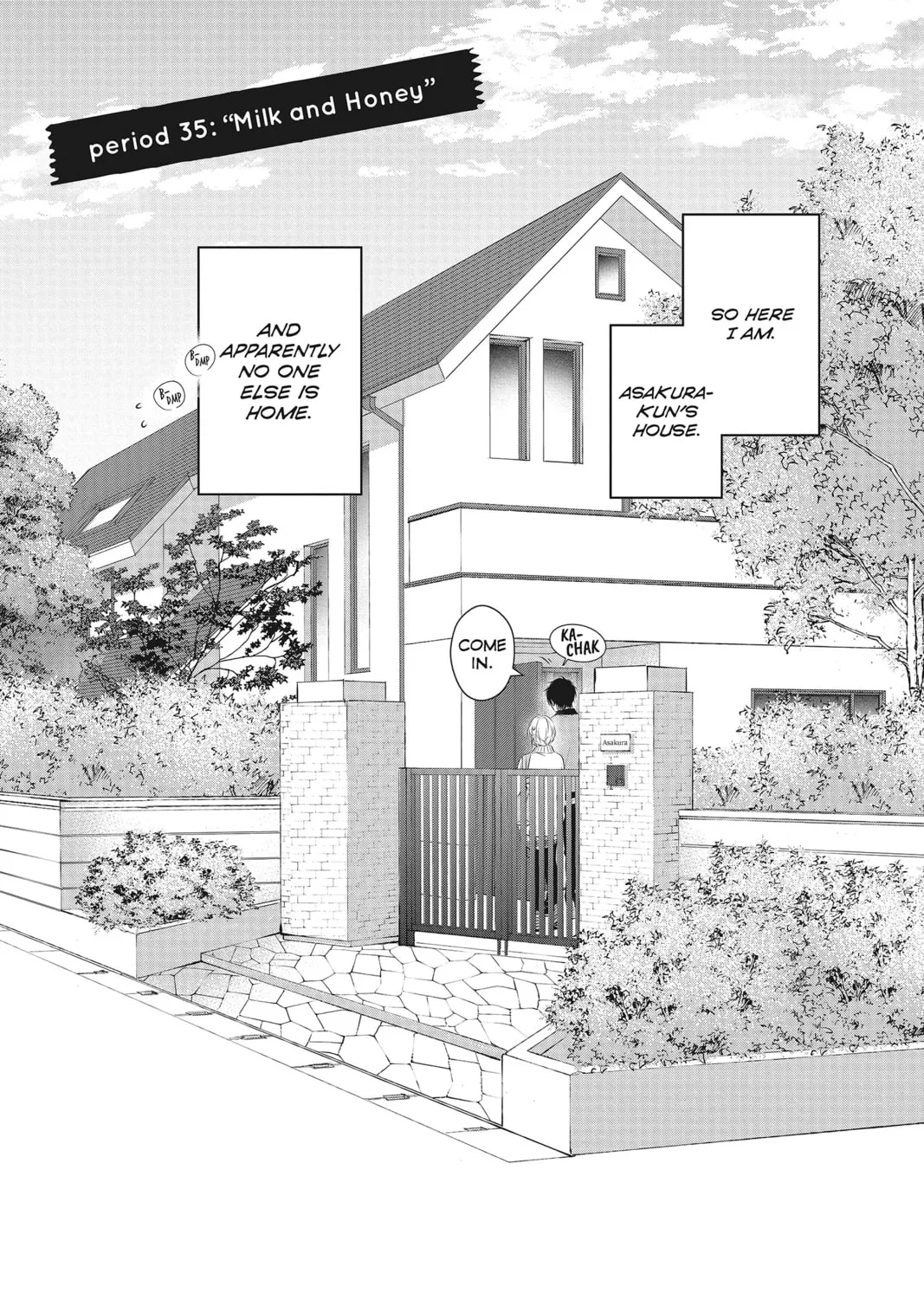 Waiting for Spring Chapter 35 page 1 - 