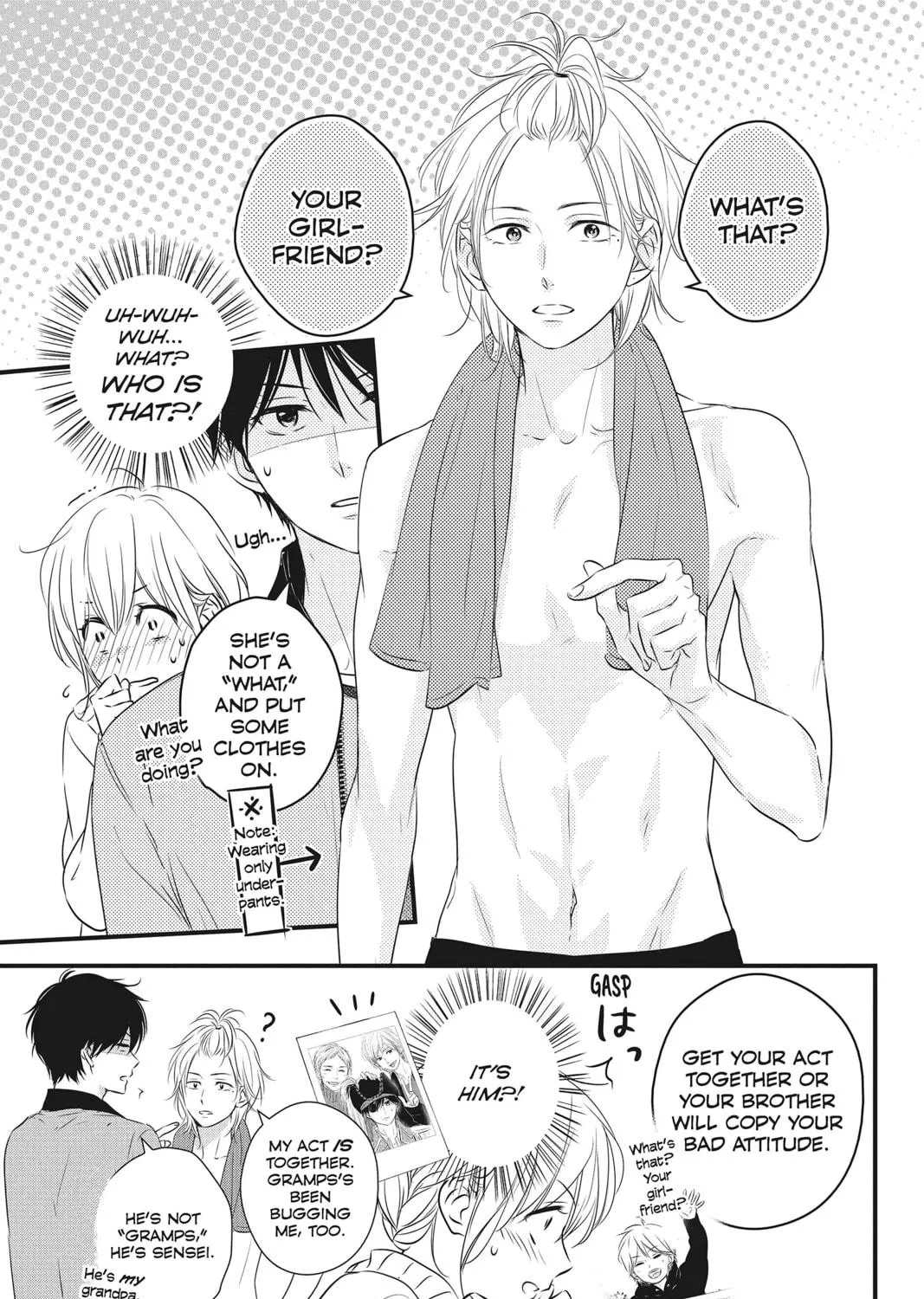 Waiting for Spring Chapter 35 page 5 - 