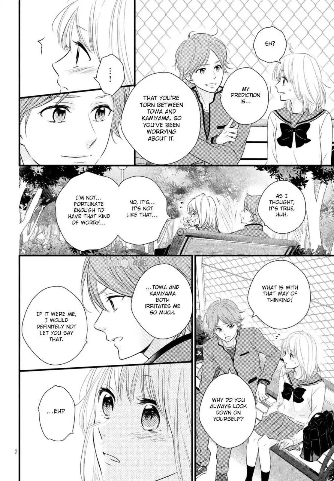 Waiting for Spring Chapter 36.5 page 3 - 