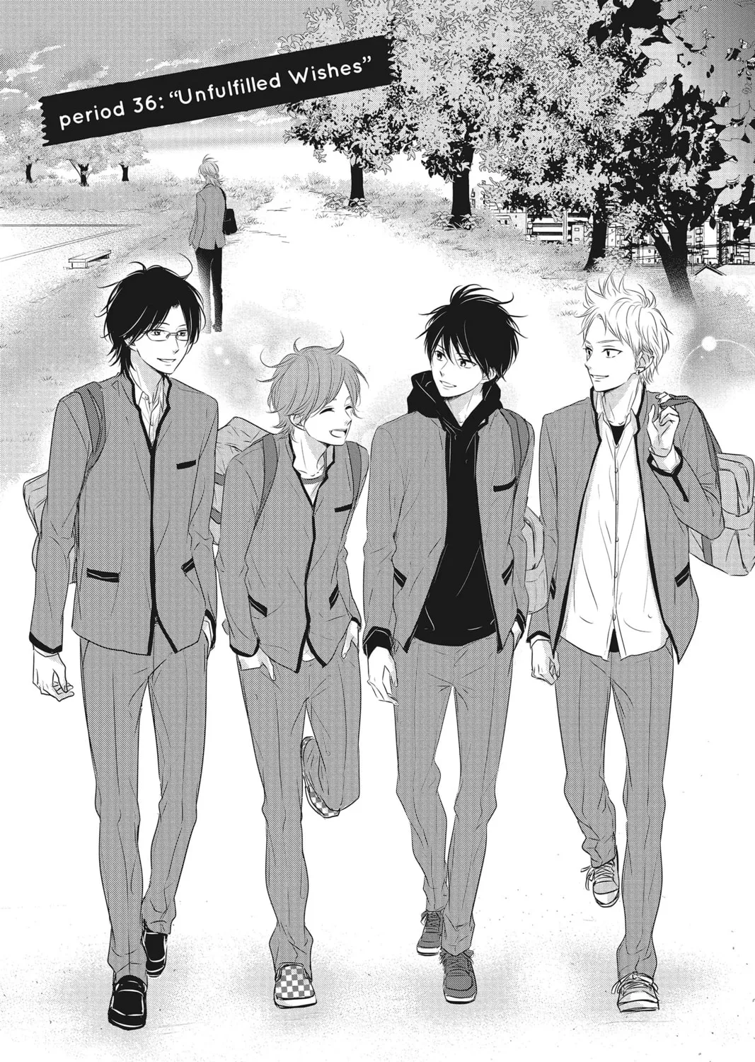Waiting for Spring Chapter 36 page 1 - 