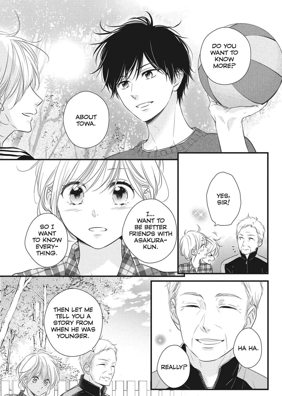 Waiting for Spring Chapter 36 page 5 - 