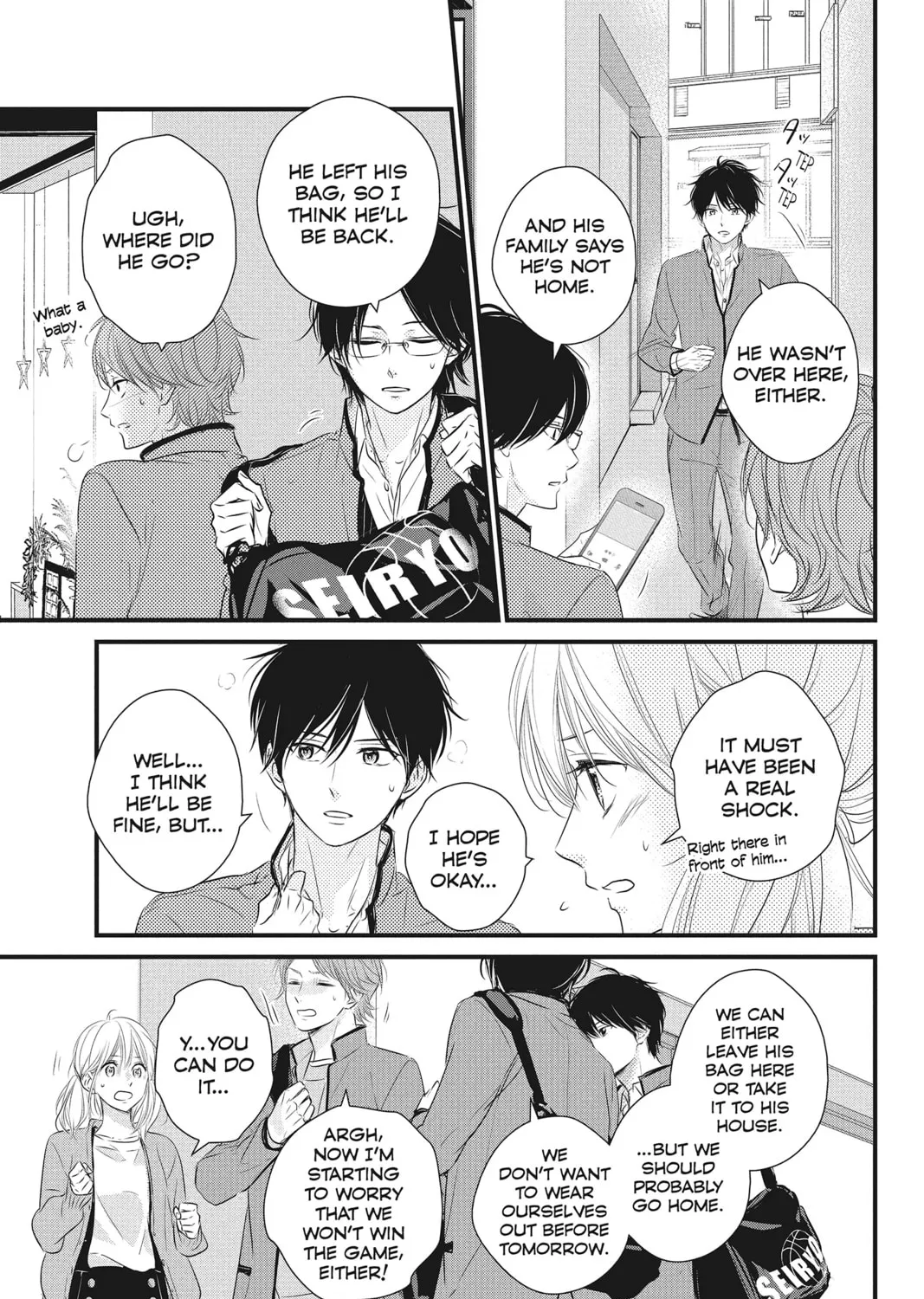 Waiting for Spring Chapter 38 page 45 - 