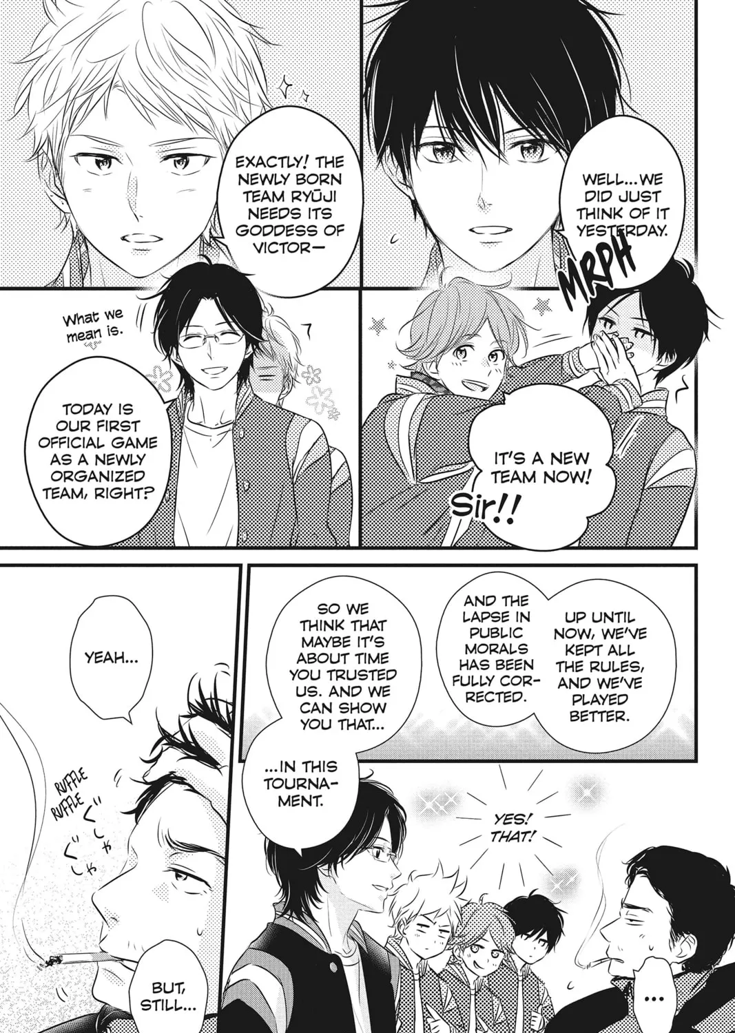 Waiting for Spring Chapter 39 page 13 - 