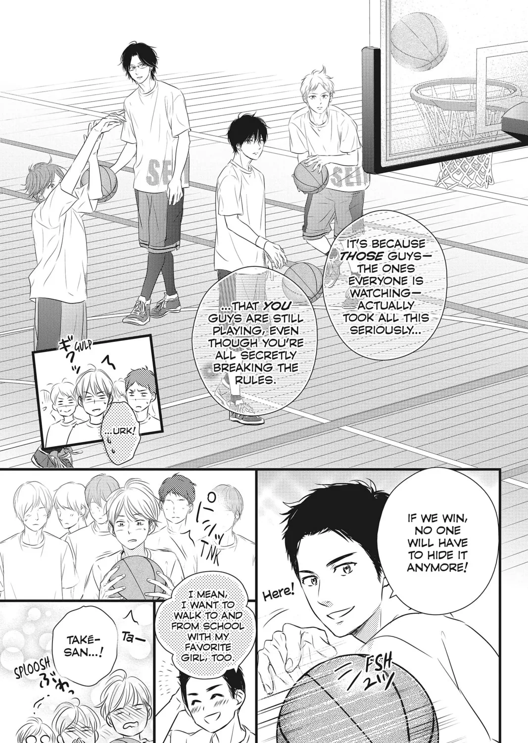 Waiting for Spring Chapter 39 page 21 - 